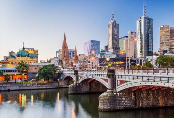 parcel delivery in Melbourne